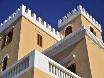 Aanzicht Villa Las Tronas - Alghero - Sardinië 